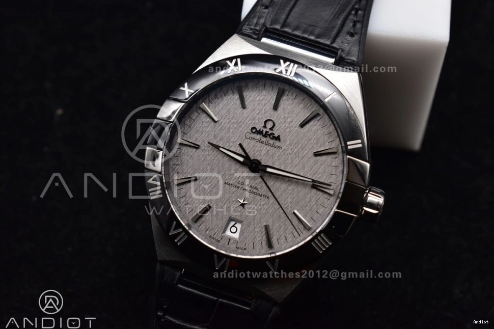 Edition A8900 Best SS Black Constellation Gray 1:1 SBF Dial Super Clone Gummy Strap on 0110